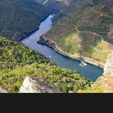 Villa Casa A Boga Ribeira Sacra Abeleda Esterno foto