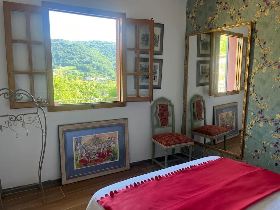 Villa Casa A Boga Ribeira Sacra Abeleda Esterno foto