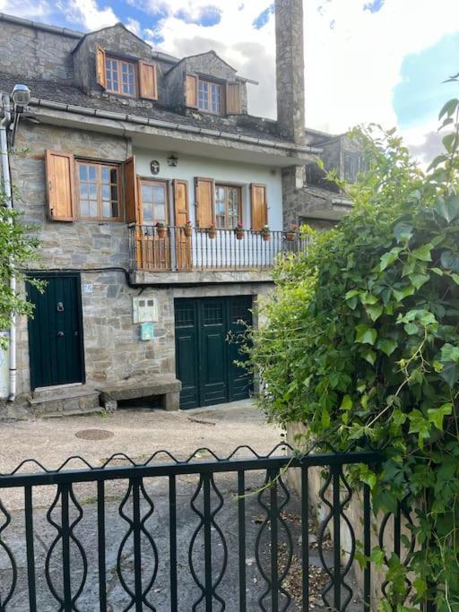 Villa Casa A Boga Ribeira Sacra Abeleda Esterno foto