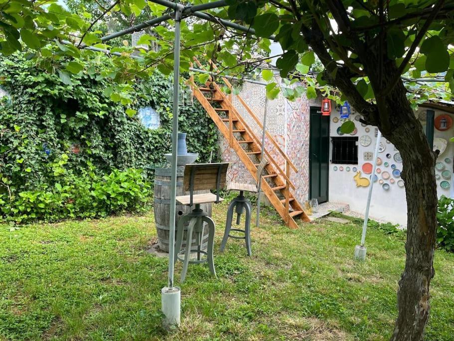 Villa Casa A Boga Ribeira Sacra Abeleda Esterno foto