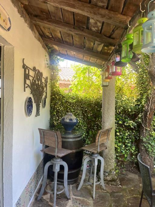 Villa Casa A Boga Ribeira Sacra Abeleda Esterno foto